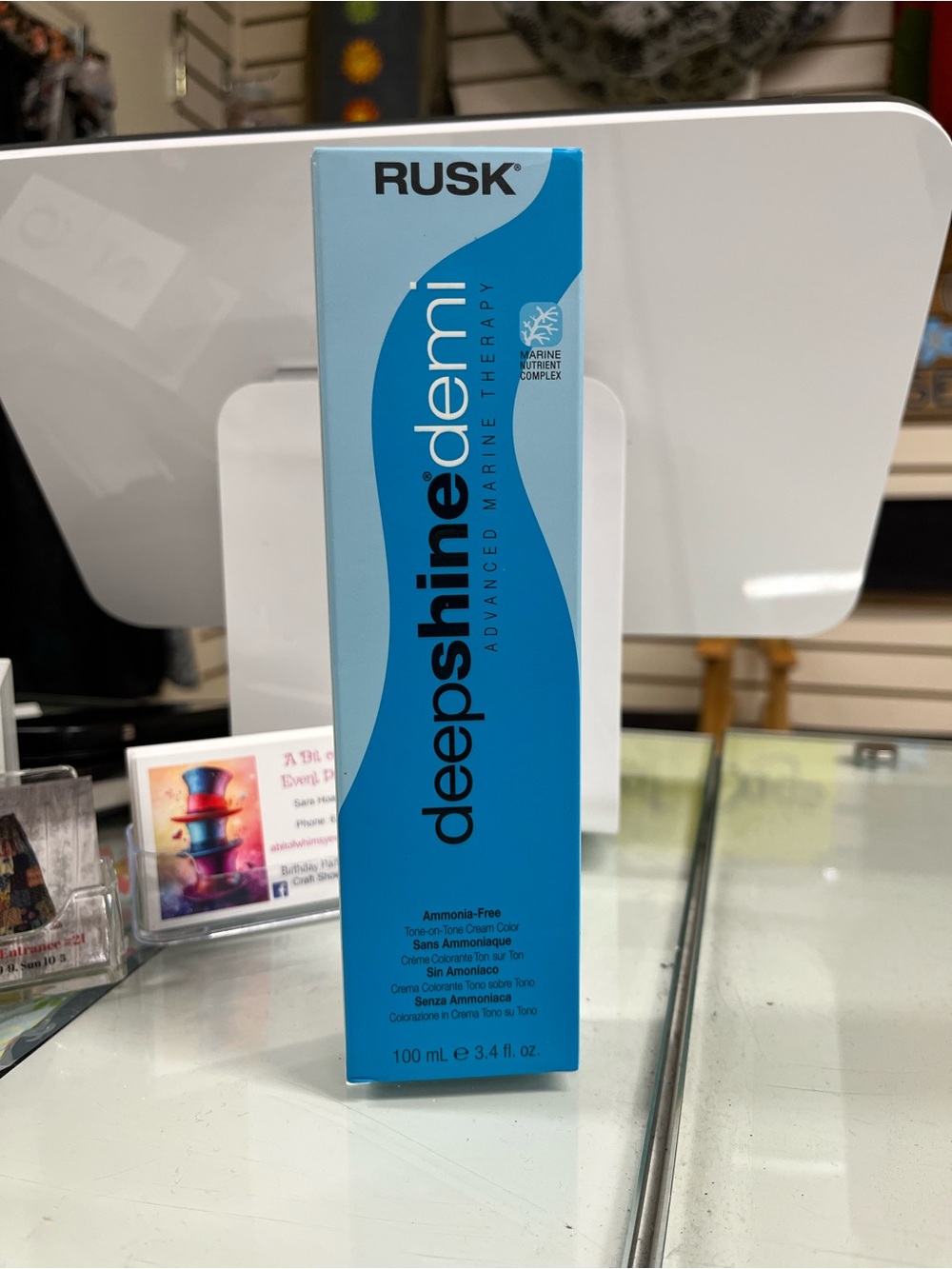 Deepshine Demi Advanced Marine Therapy - Clear